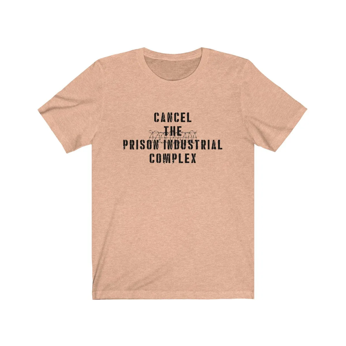 CANCEL THE P.I.C. <br>unisex tee