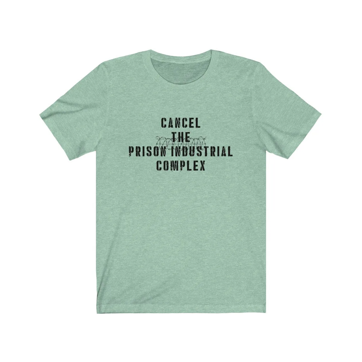 CANCEL THE P.I.C. <br>unisex tee
