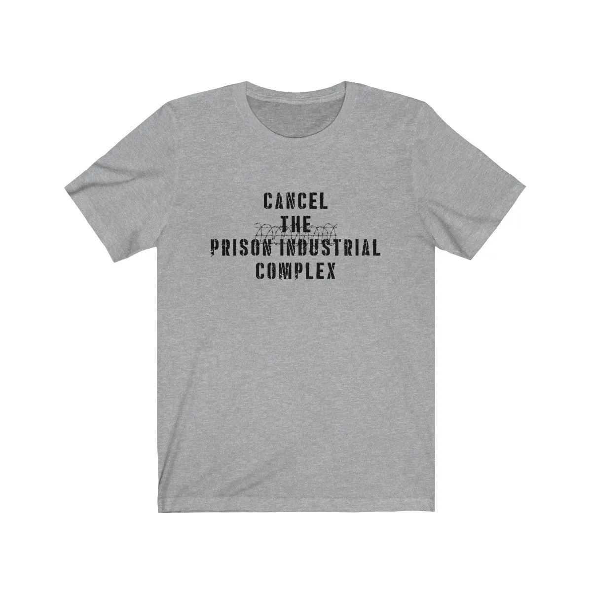 CANCEL THE P.I.C. <br>unisex tee