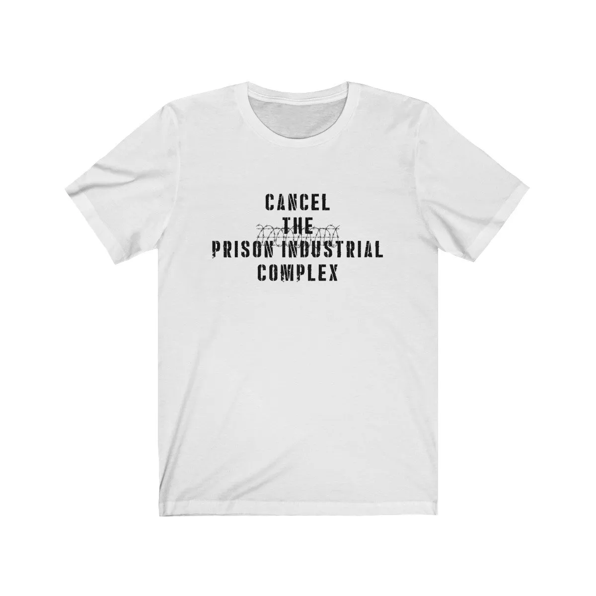 CANCEL THE P.I.C. <br>unisex tee