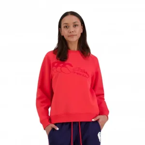 Canterbury Women's The Clash Crew Sweater - Bittersweet