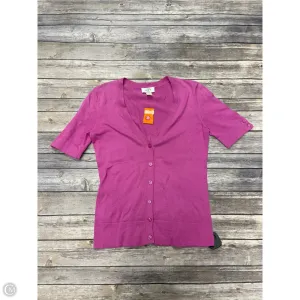 Cardigan By Loft In Pink, Size: Sp