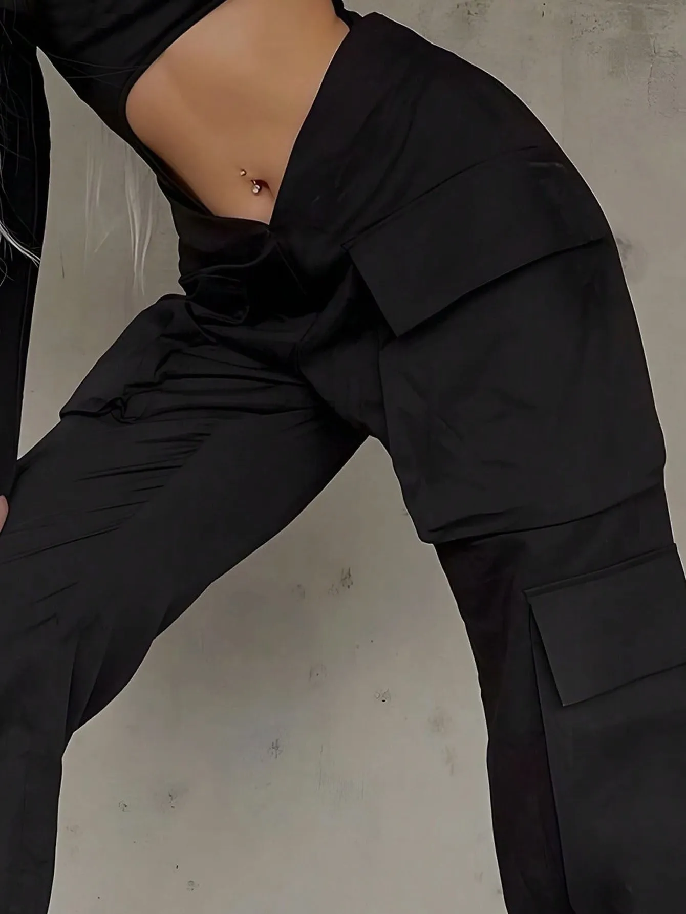 Cargo pants unique design-D561 | Inspanda
