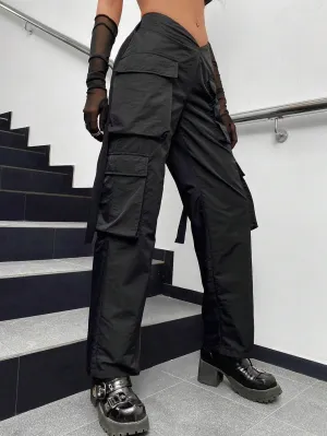 Cargo pants unique design-D561 | Inspanda