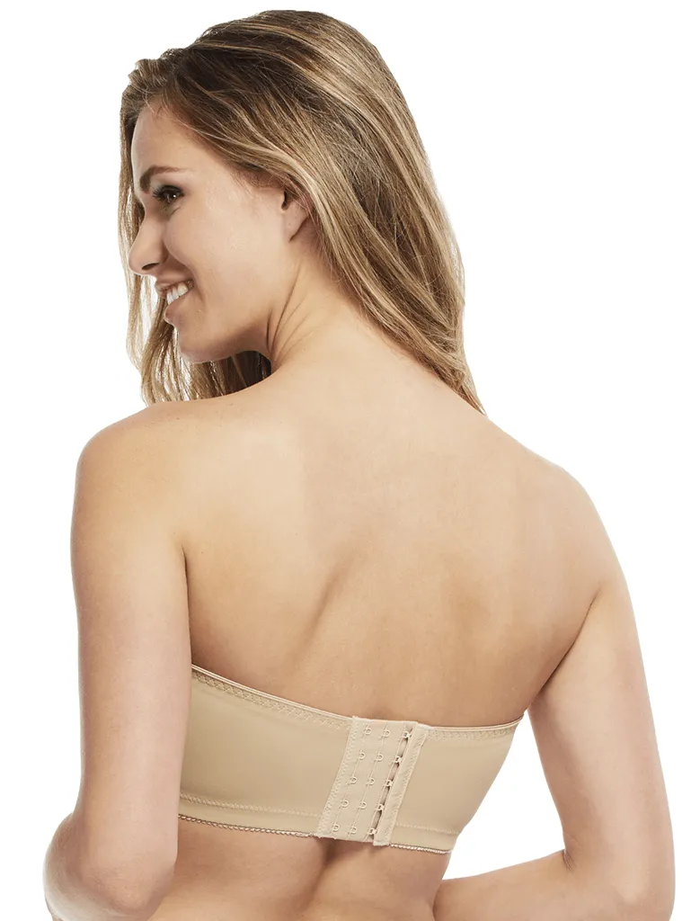 Carole Martin Strapless Comfort Bra