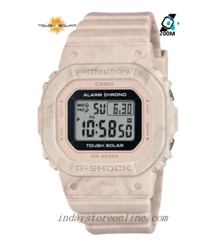 Casio G-Shock Women's Watch GMS-S5600RT-4 Resin Band Mineral Glass Shock Resistant Tough Solar