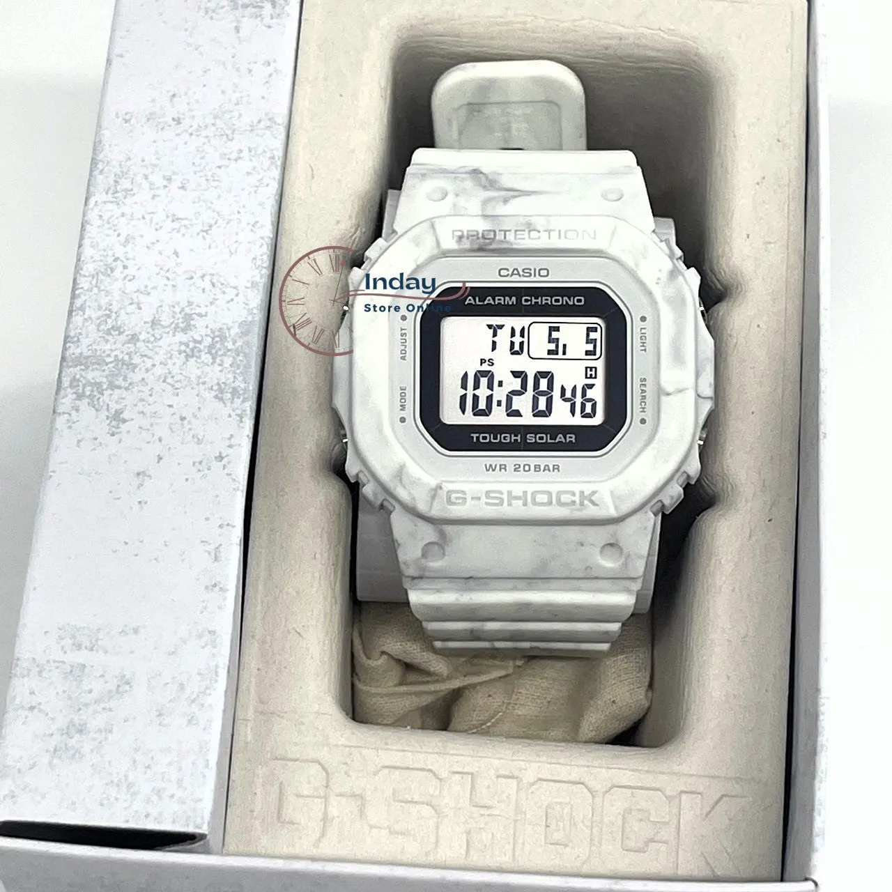 Casio G-Shock Women's Watch GMS-S5600RT-7 Resin Band Shock Resistant Tough Solar