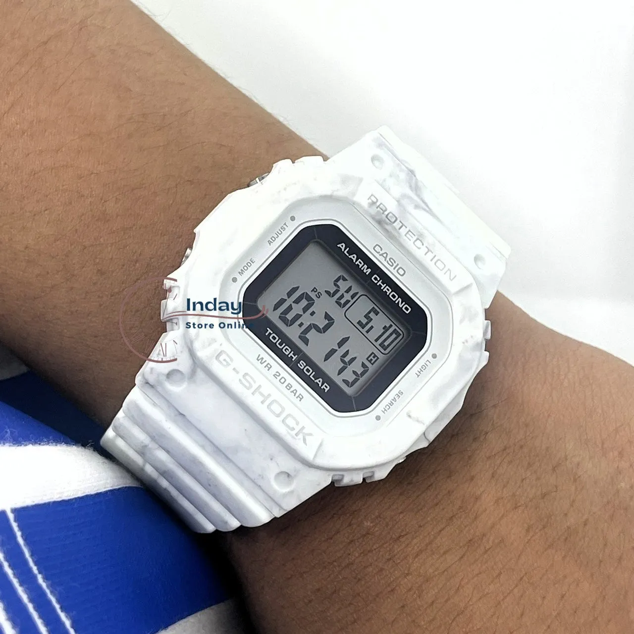 Casio G-Shock Women's Watch GMS-S5600RT-7 Resin Band Shock Resistant Tough Solar