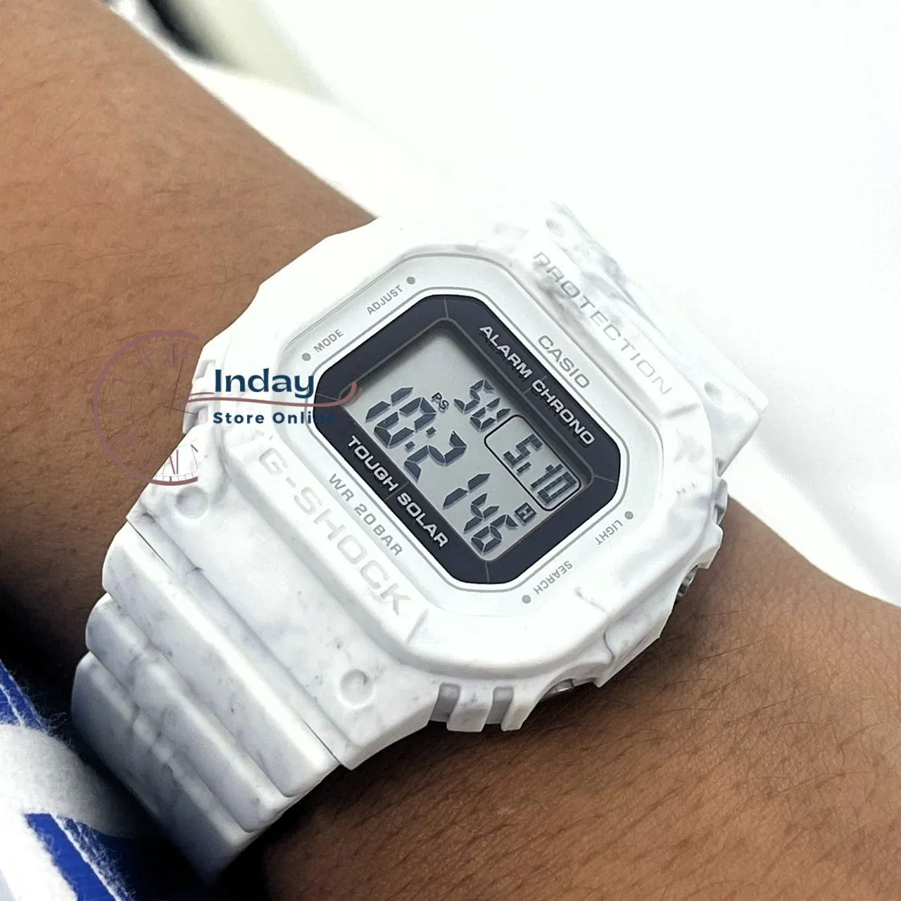 Casio G-Shock Women's Watch GMS-S5600RT-7 Resin Band Shock Resistant Tough Solar