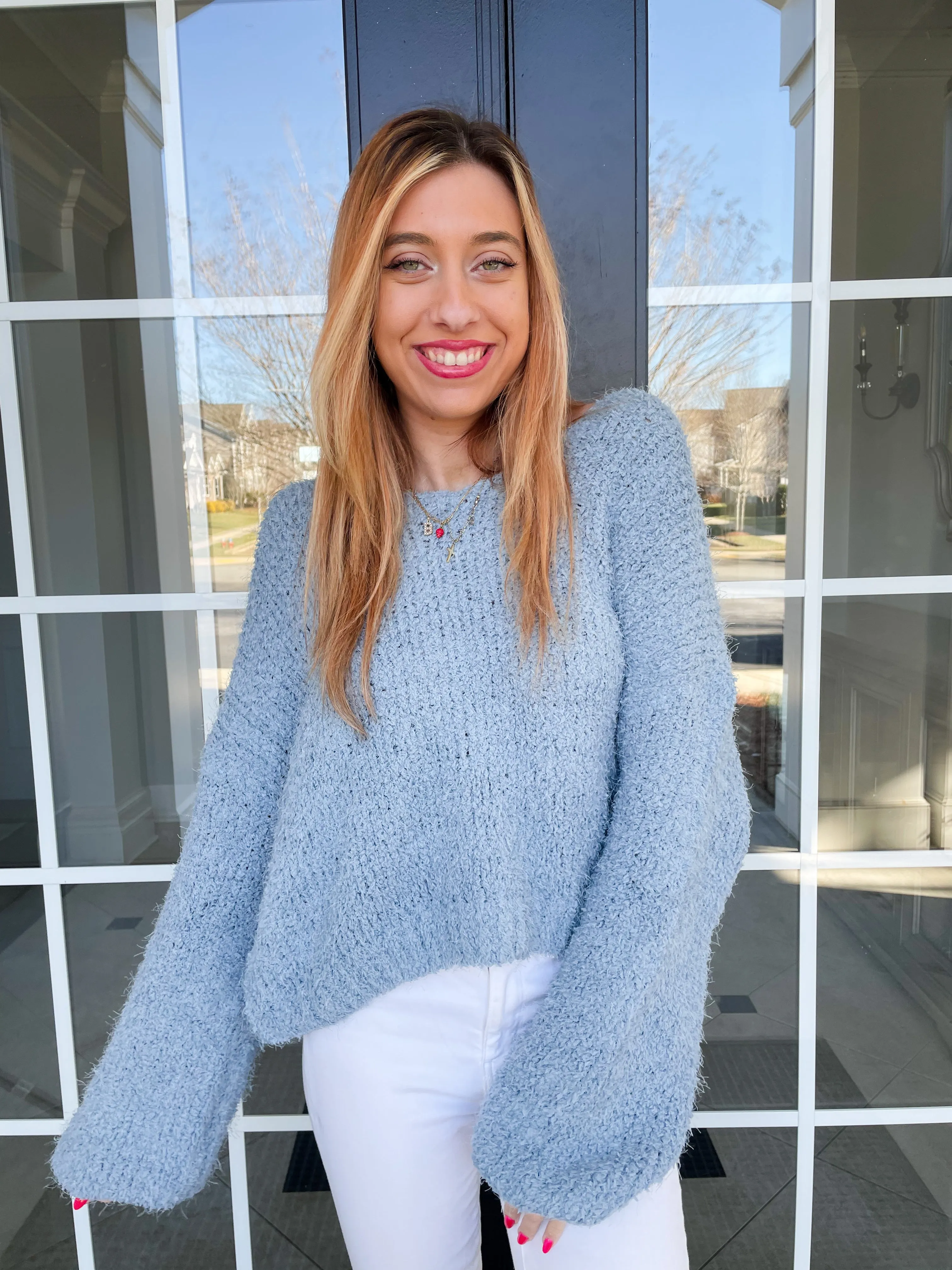 Catching Feelings Sweater