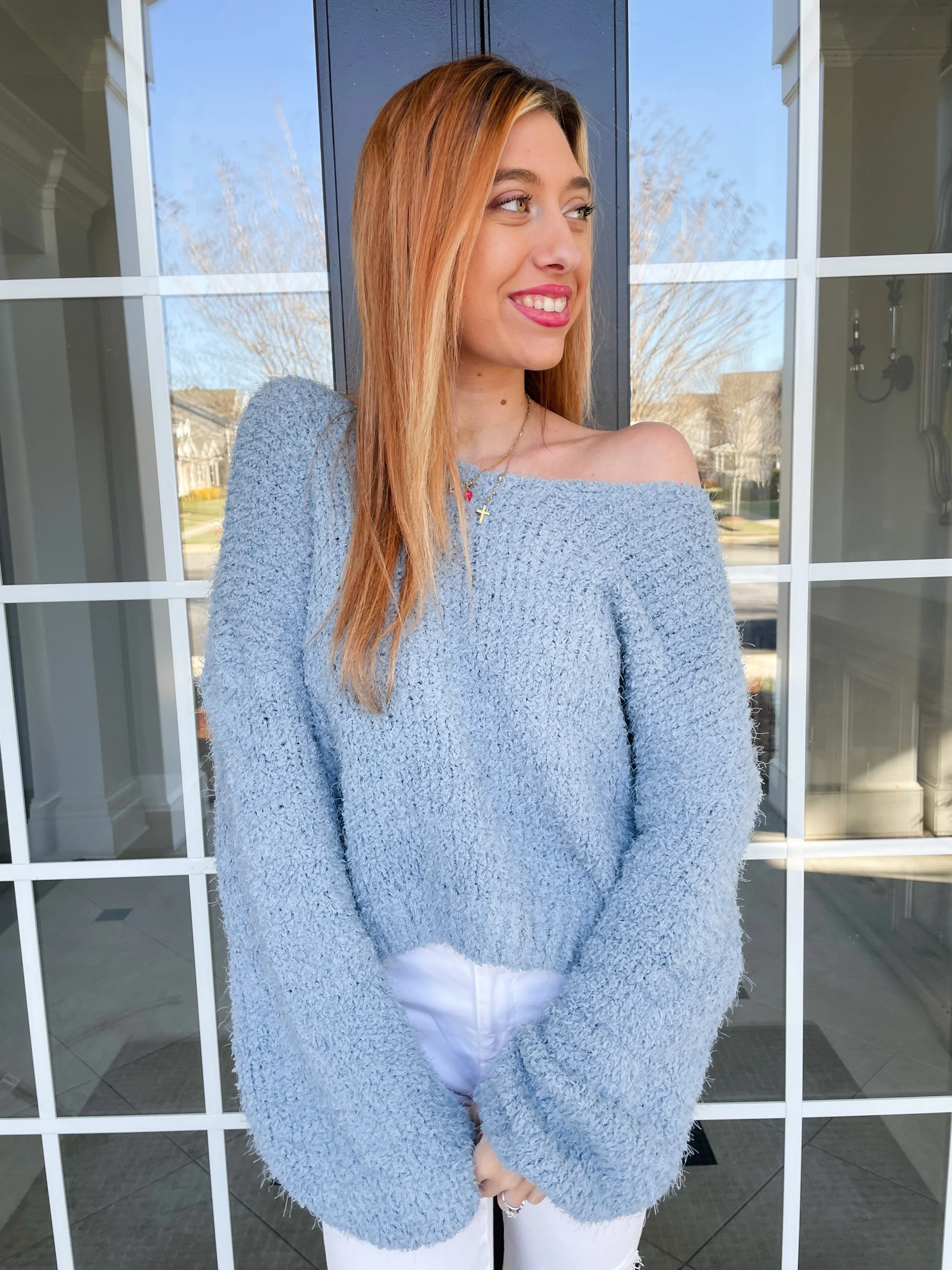 Catching Feelings Sweater
