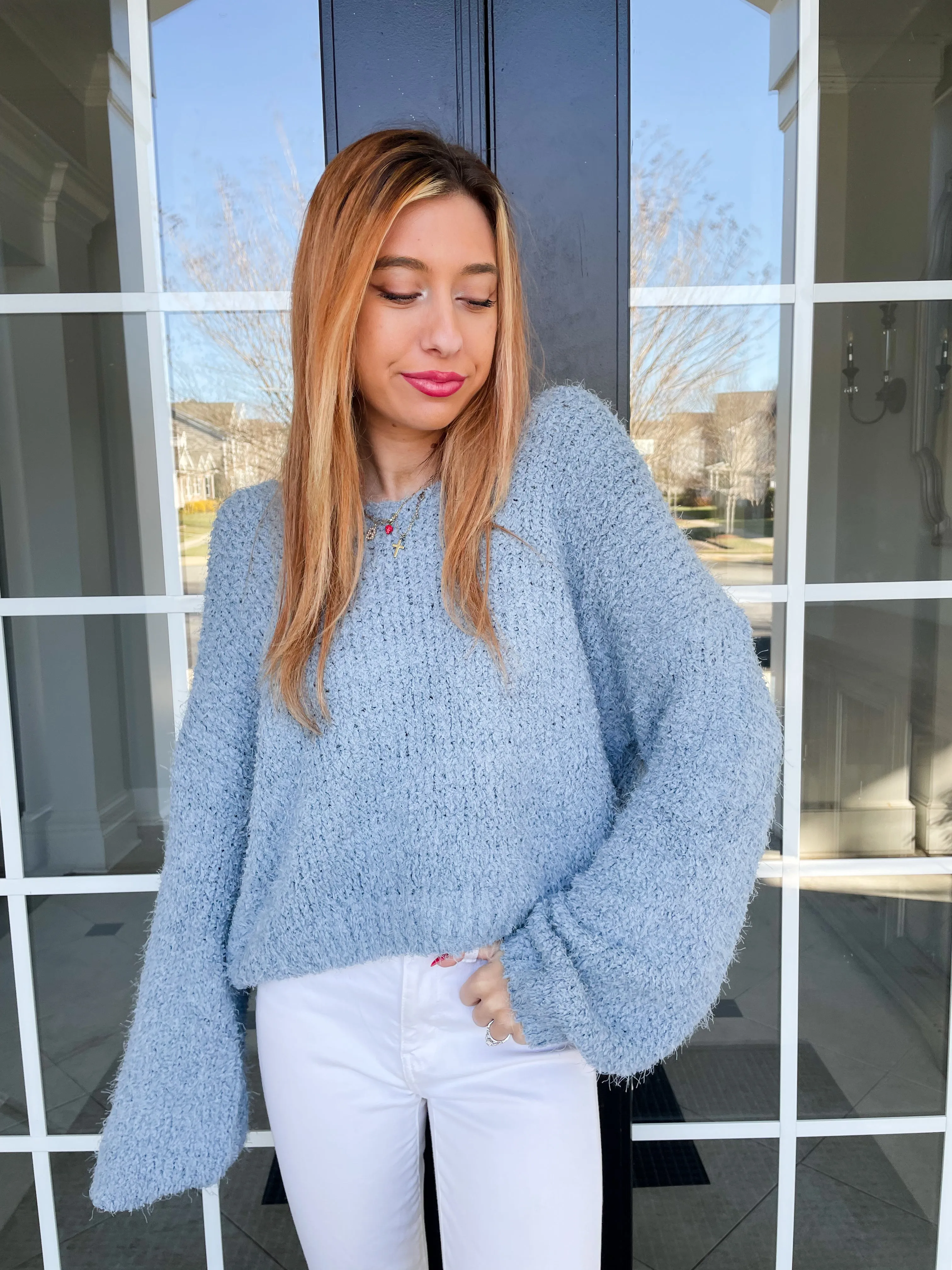 Catching Feelings Sweater