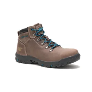 Caterpillar Women's MAE ASTM F2413-18 P91012 Steel Toe Bay Leaf Waterproof Work Boot