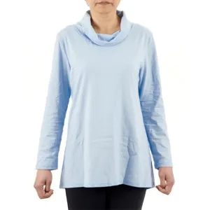 CC Women's Eliana Long Sleeve Cowl Neck Top