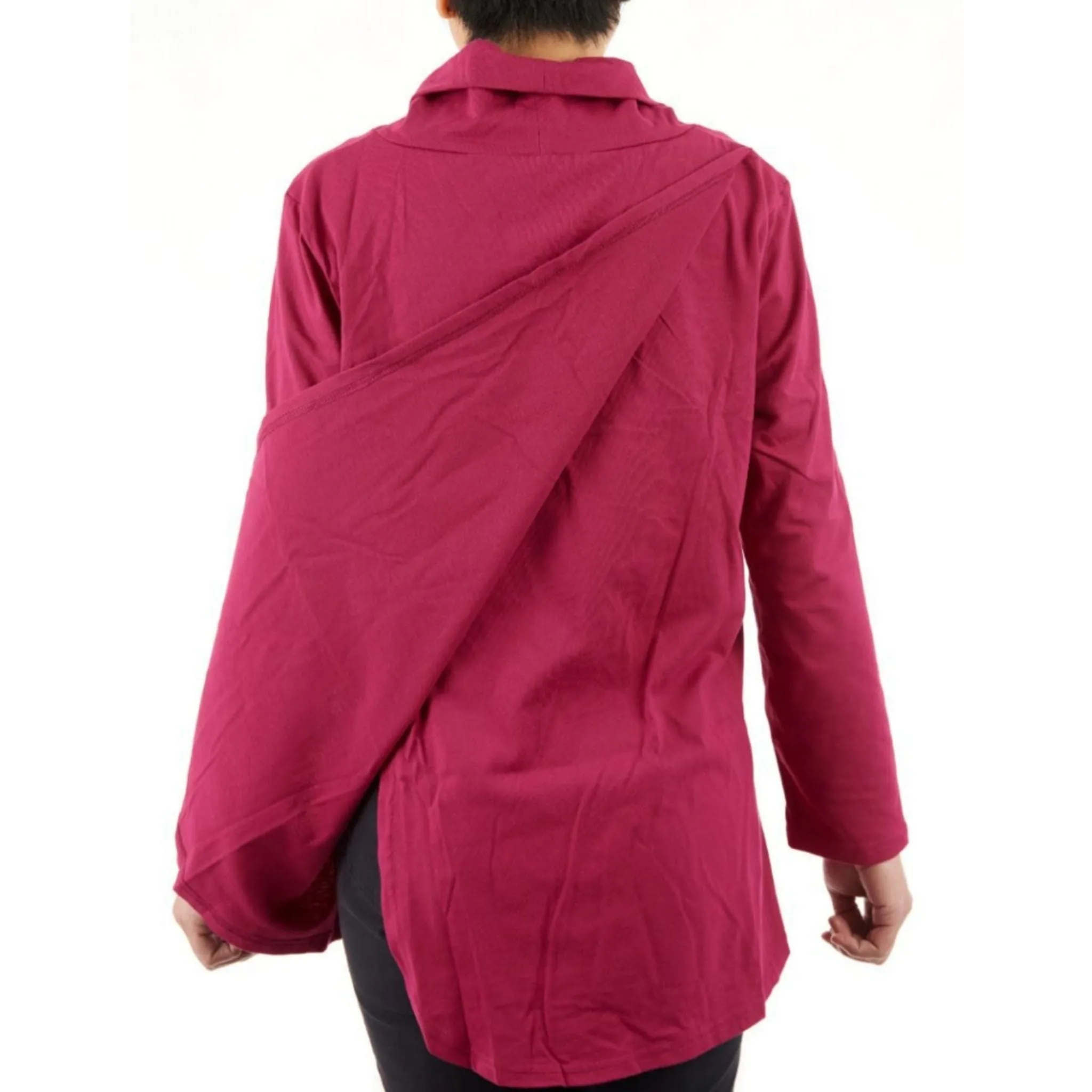 CC Women's Eliana Long Sleeve Cowl Neck Top