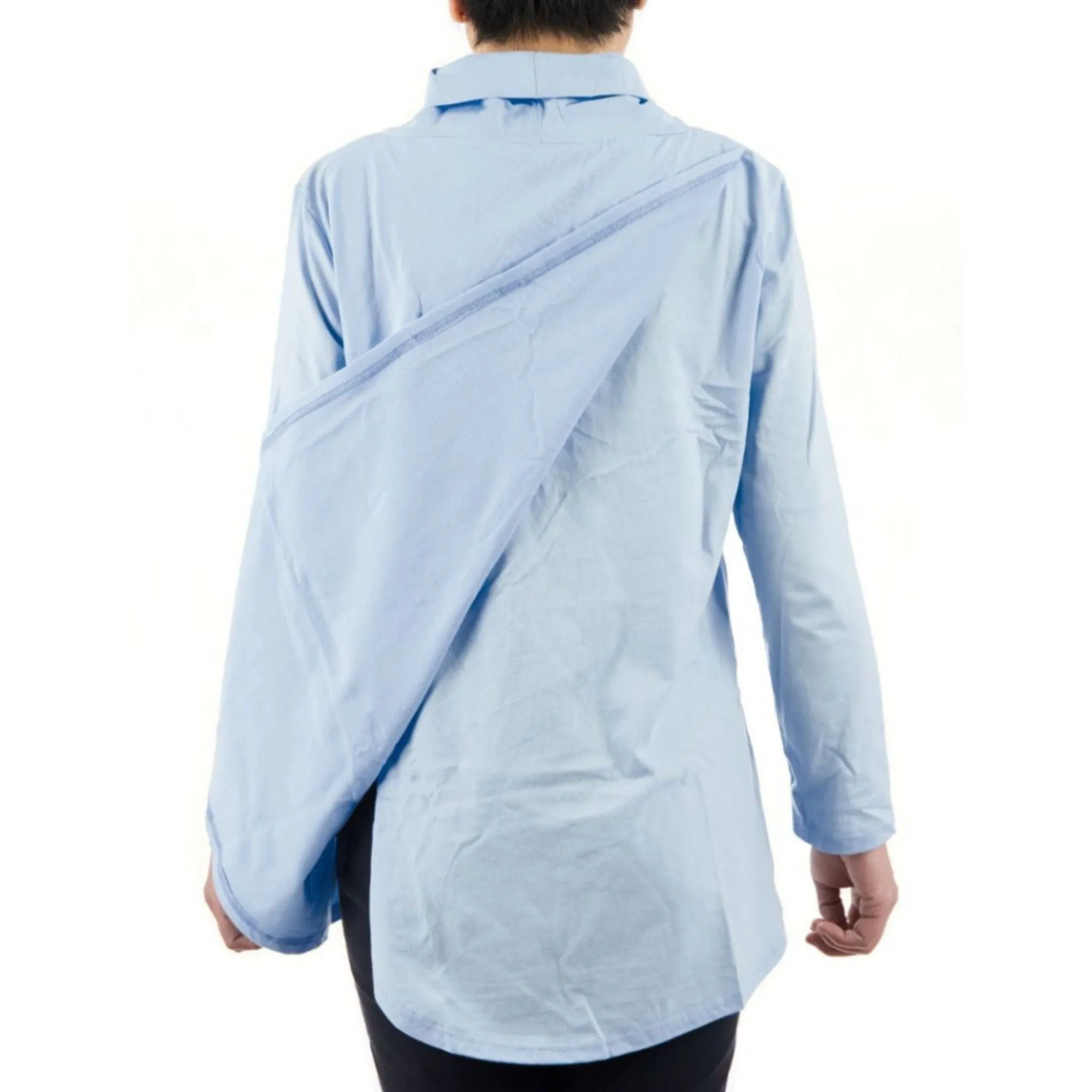 CC Women's Eliana Long Sleeve Cowl Neck Top