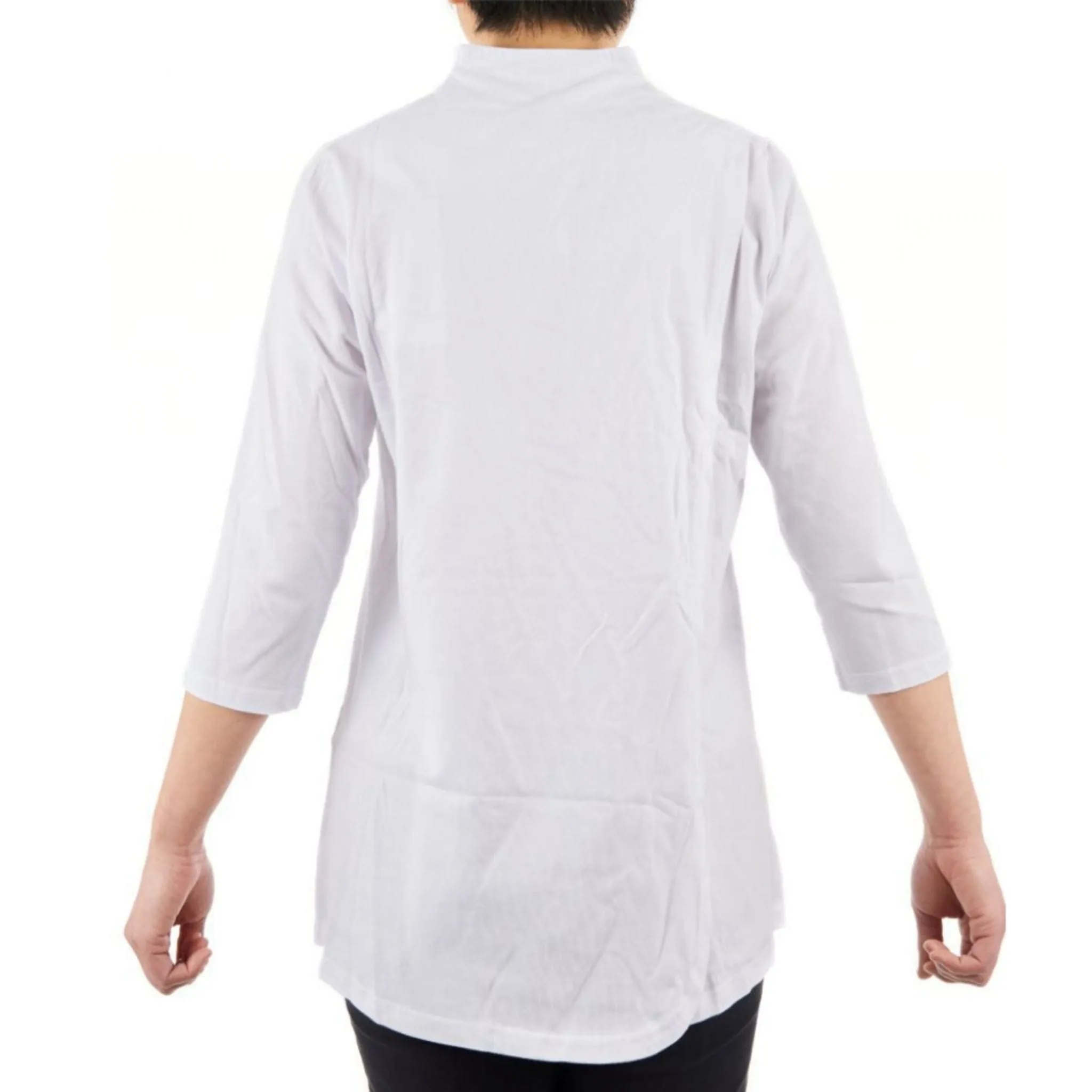 CC Women's Elizabeth 3/4 Sleeve V-Neck Top