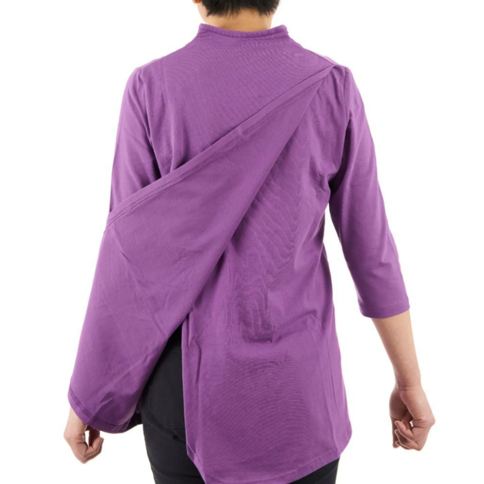CC Women's Elizabeth 3/4 Sleeve V-Neck Top