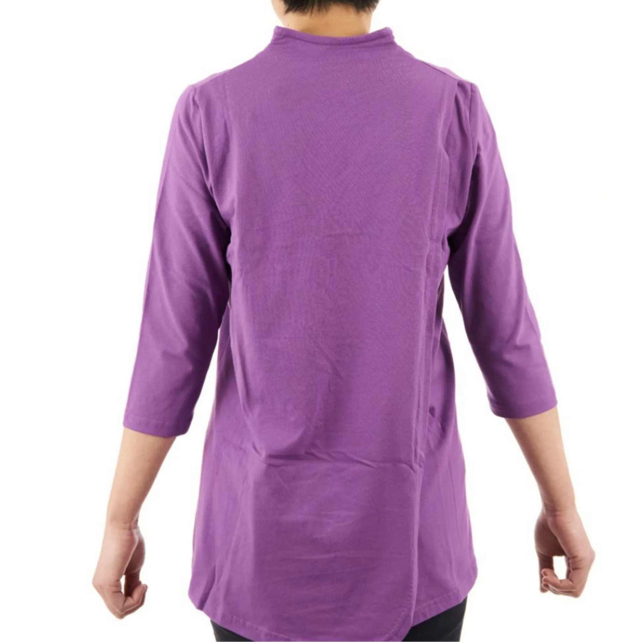 CC Women's Elizabeth 3/4 Sleeve V-Neck Top