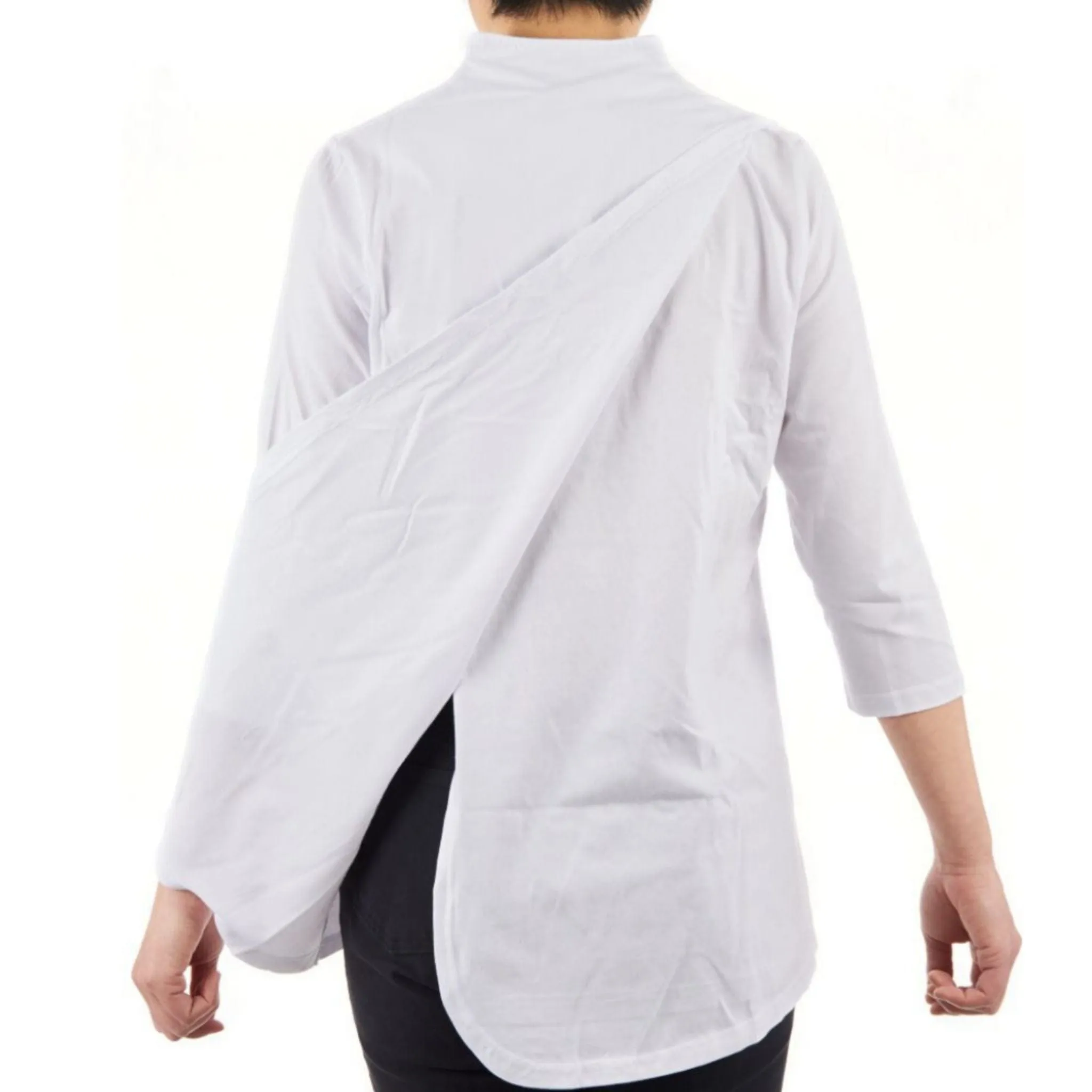 CC Women's Elizabeth 3/4 Sleeve V-Neck Top