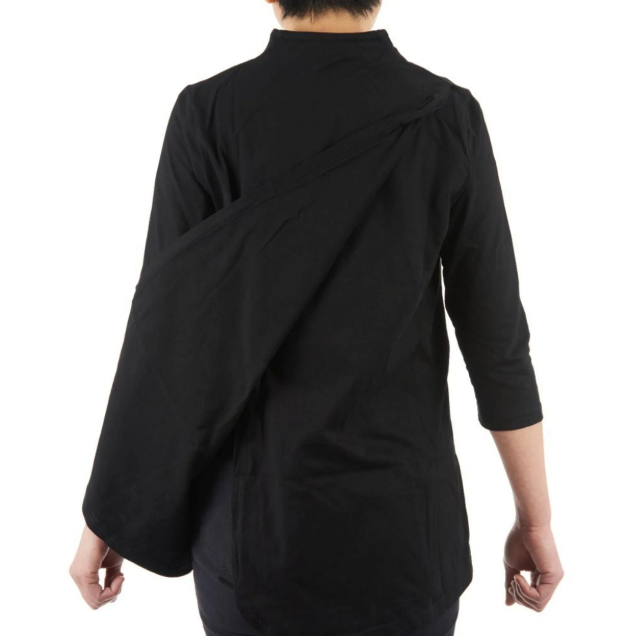 CC Women's Elizabeth 3/4 Sleeve V-Neck Top