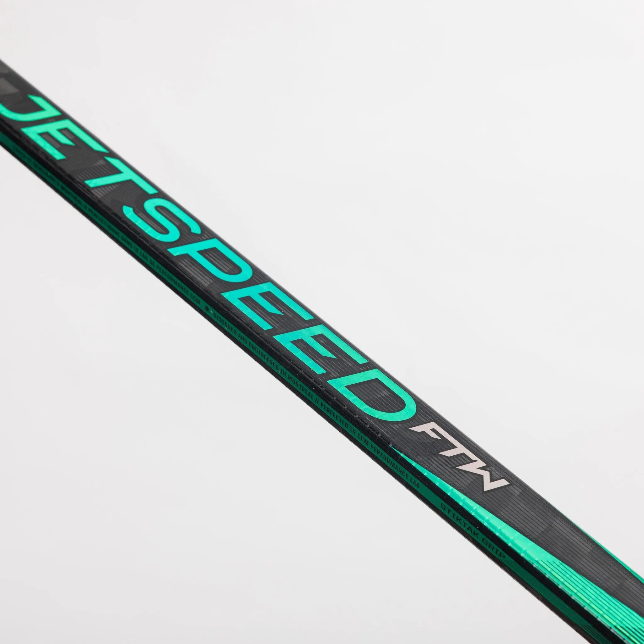 CCM Jetspeed FTW Intermediate Hockey Stick