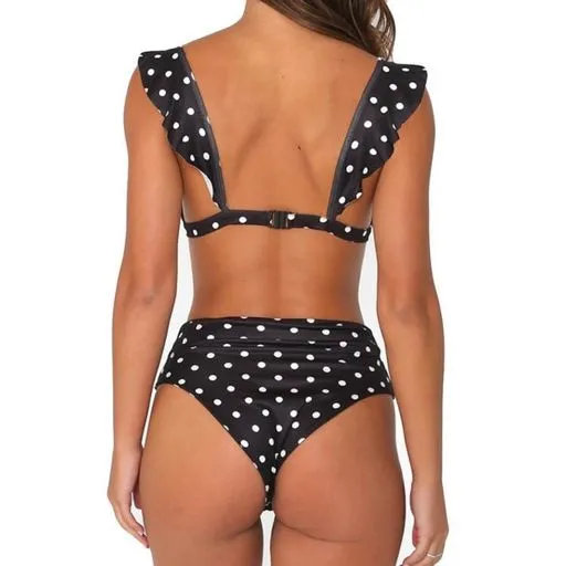 Celino Women's Sexy Black Bathing Suit Swimwear Fashionable Bikini's