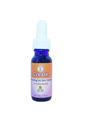 Chakra 2 Create Flower Essence Formula
