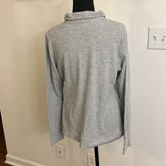 Champion Belmont Bruins Cotton/Spandex Women's Half-zip Sweater, Sz. L.