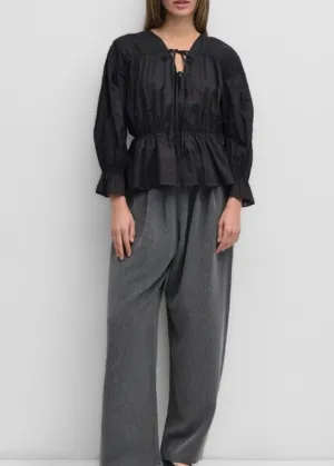 Charlotte Tie Top