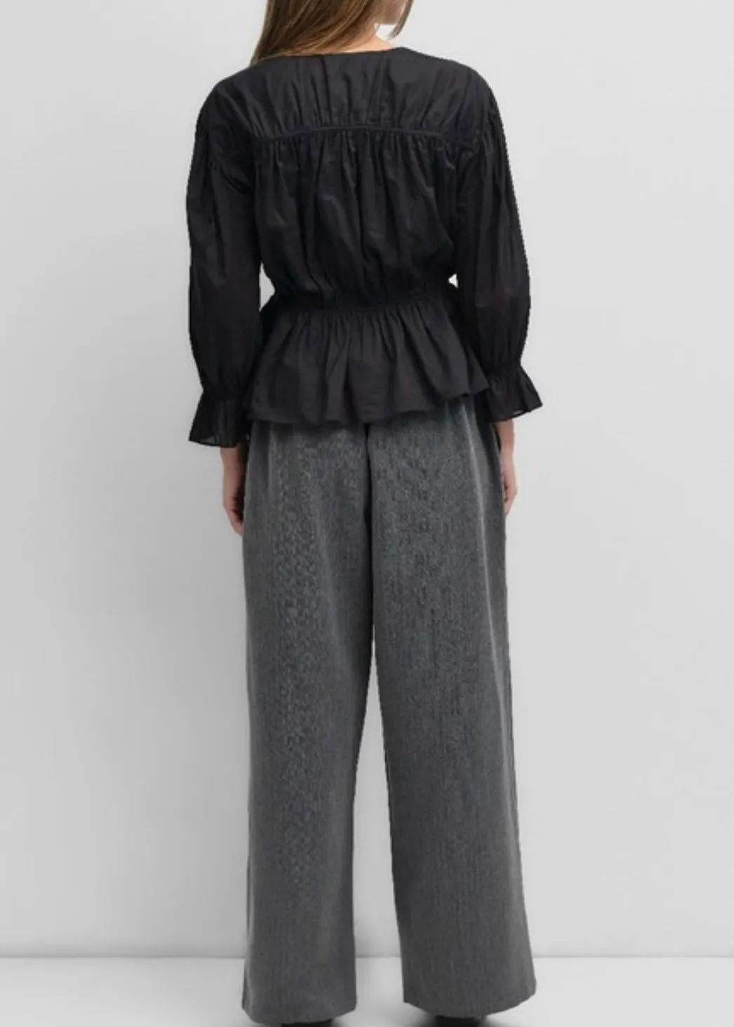 Charlotte Tie Top