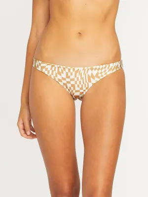 Check Her Out Hipster Bikini Bottom (Reversible) - LIMEADE