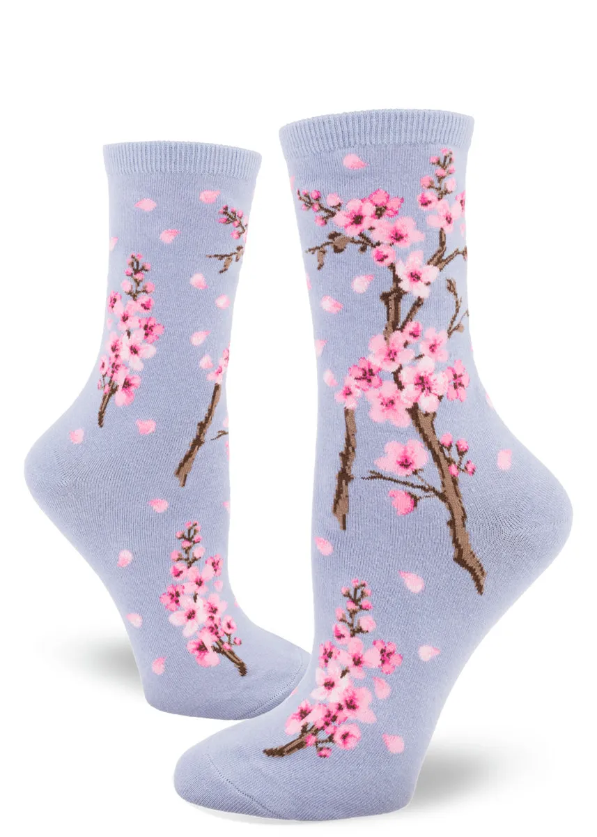 Cherry Blossom Women's Socks