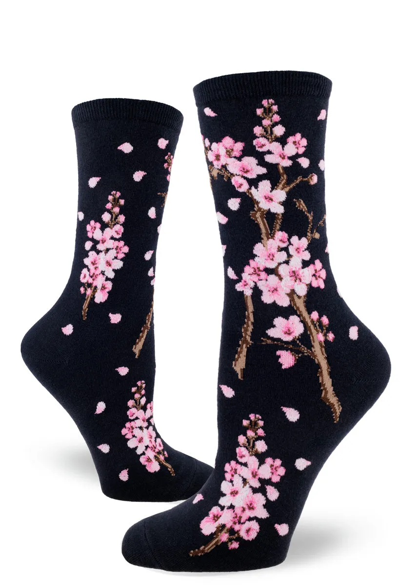 Cherry Blossom Women's Socks
