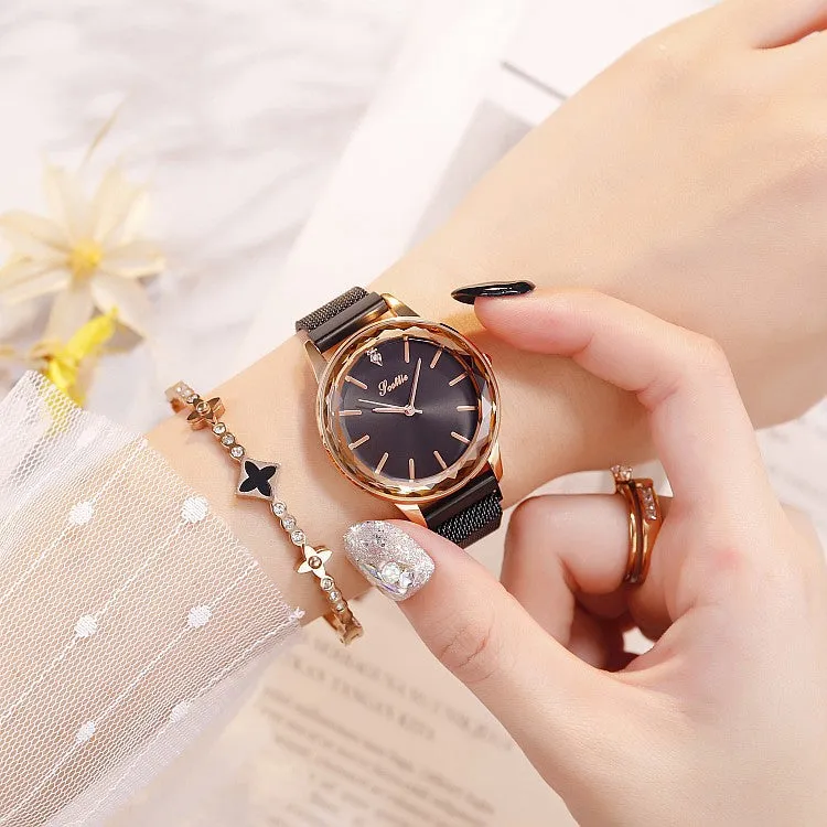 Chic Mesh Strap Women's Watch