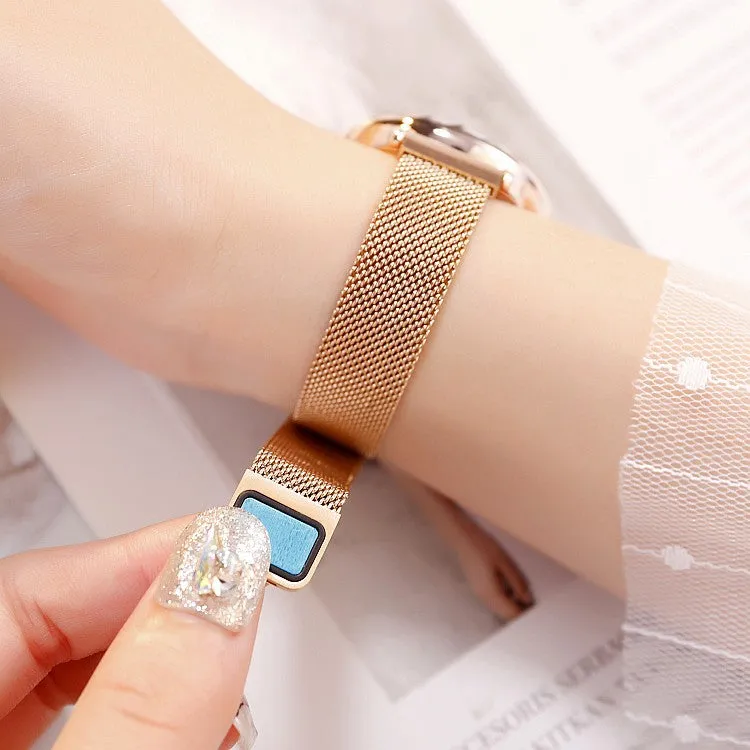 Chic Mesh Strap Women's Watch