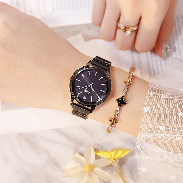 Chic Mesh Strap Women's Watch