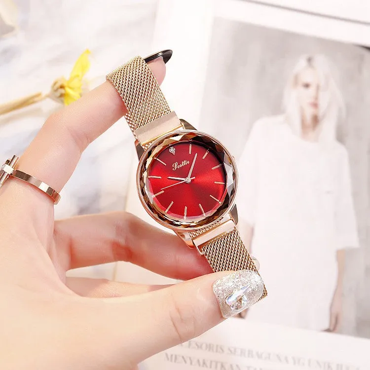Chic Mesh Strap Women's Watch