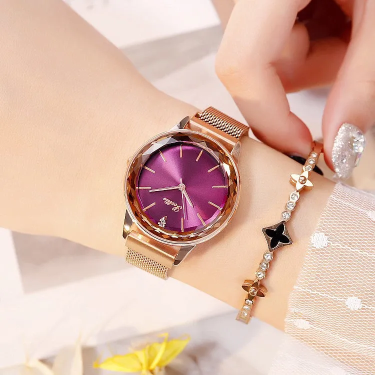 Chic Mesh Strap Women's Watch