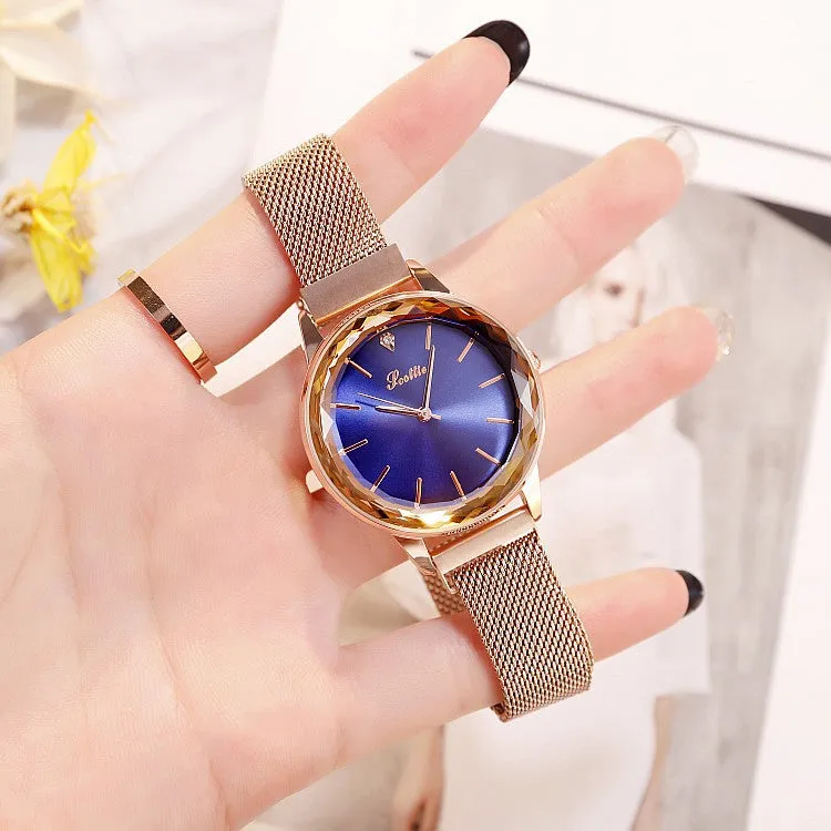 Chic Mesh Strap Women's Watch