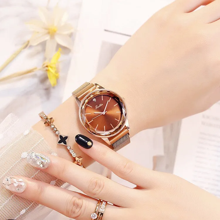 Chic Mesh Strap Women's Watch