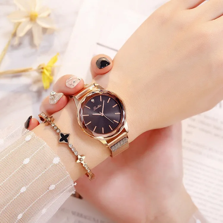 Chic Mesh Strap Women's Watch