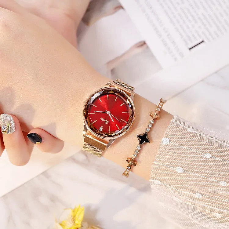 Chic Mesh Strap Women's Watch