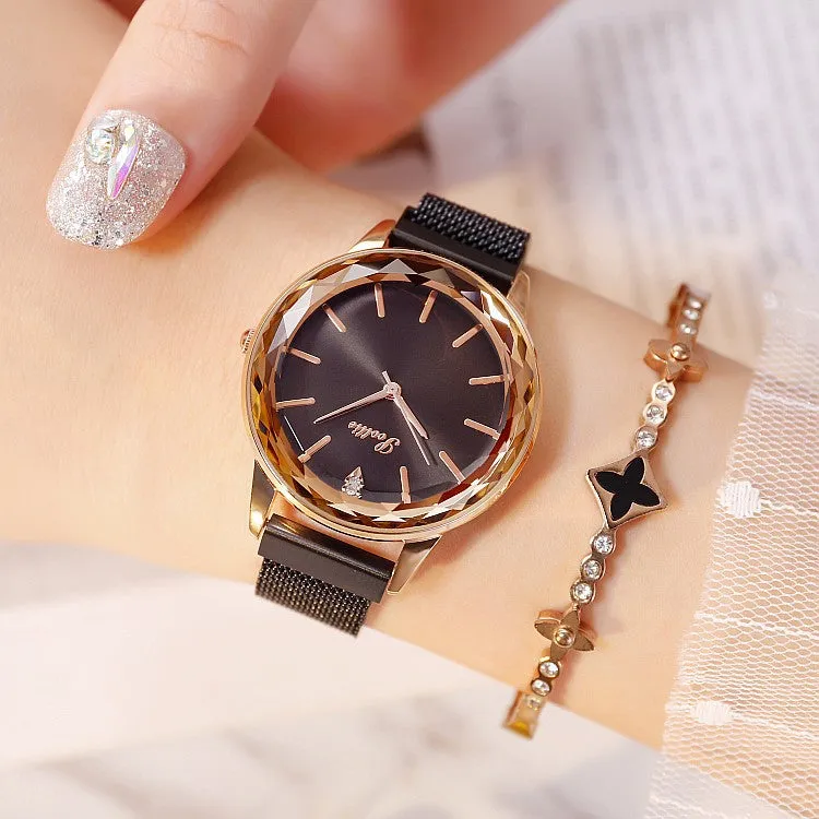 Chic Mesh Strap Women's Watch