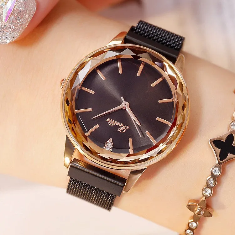 Chic Mesh Strap Women's Watch