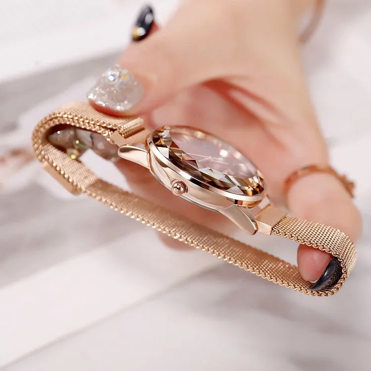 Chic Mesh Strap Women's Watch