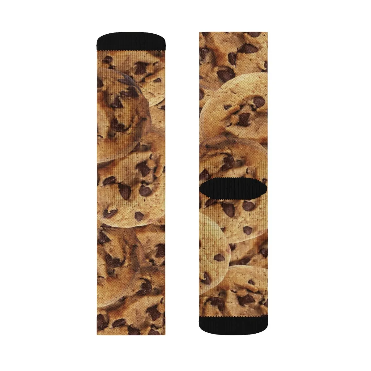 Chocolate Chip Cookies Adult Crew Socks