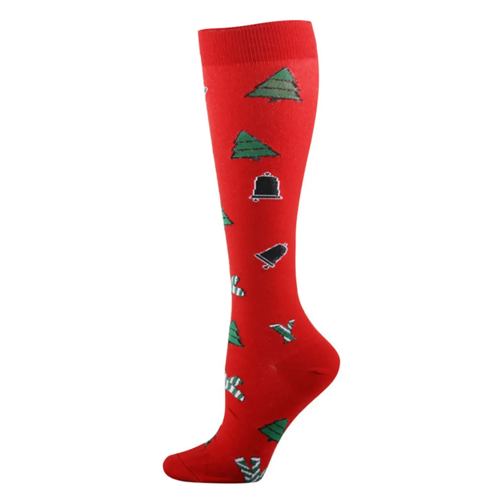 Chrismas Compression socks