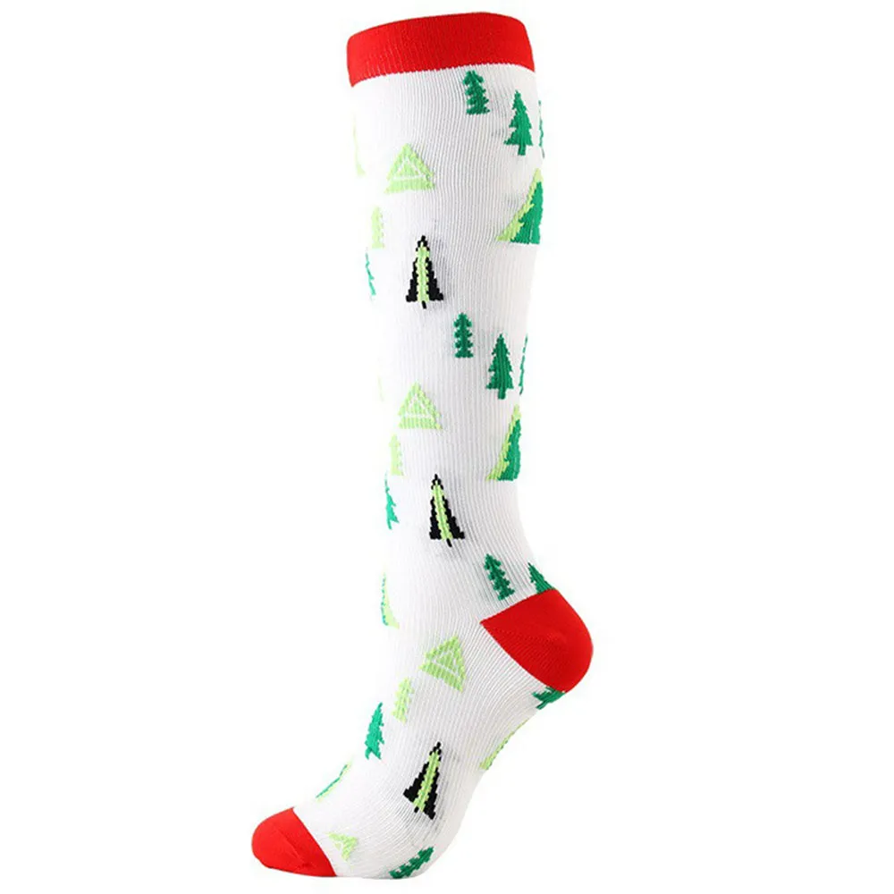 Chrismas Compression socks