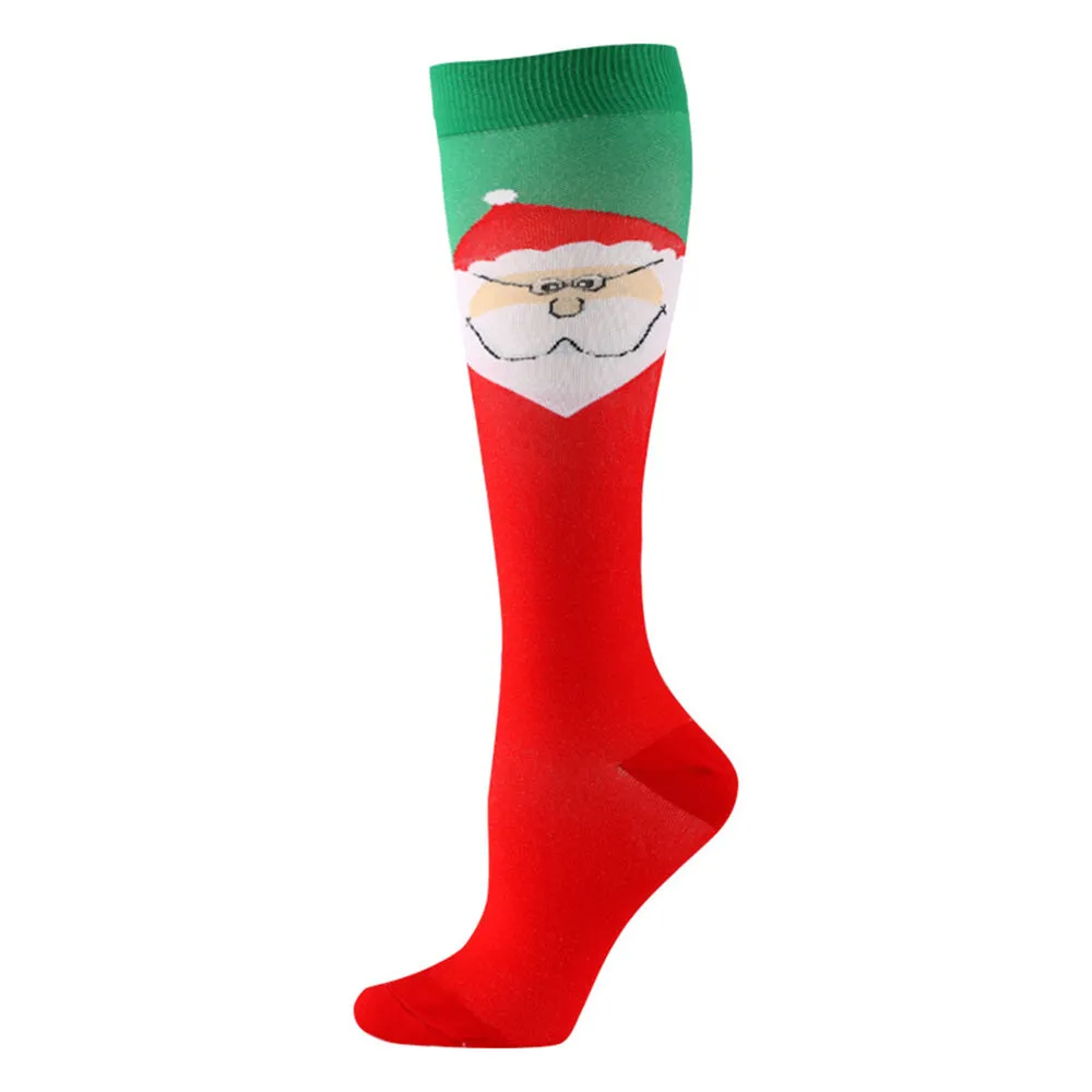 Chrismas Compression socks